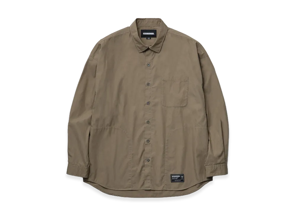 NEIGHBORHOOD Over Shirt LS "Olive Drab"
