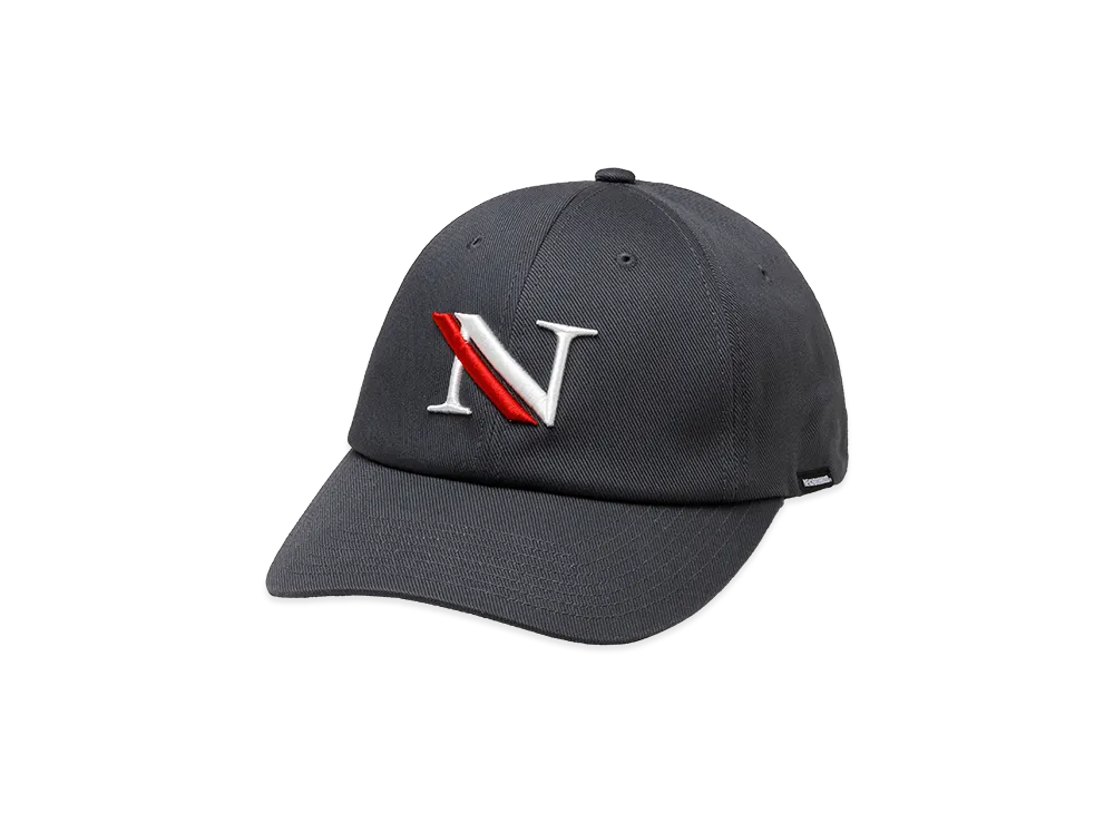 NEIGHBORHOOD Baseball Cap "Charcoal"