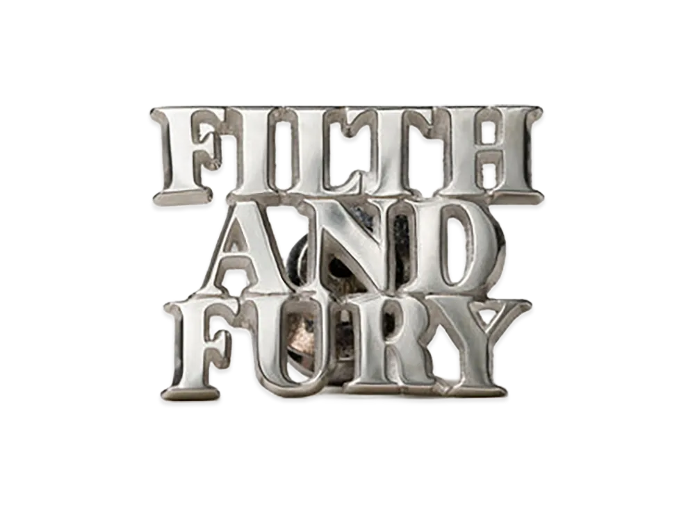 NEIGHBORHOOD Silver Pins "Silver"