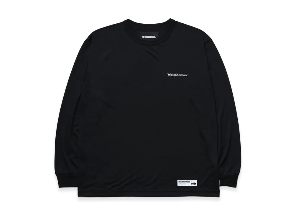 NEIGHBORHOOD Active Crewneck LS "Black"