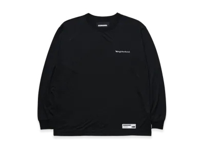NEIGHBORHOOD Active Crewneck LS "Black"