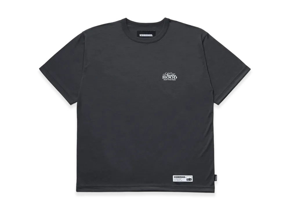 NEIGHBORHOOD Active Crewneck SS "Gray"