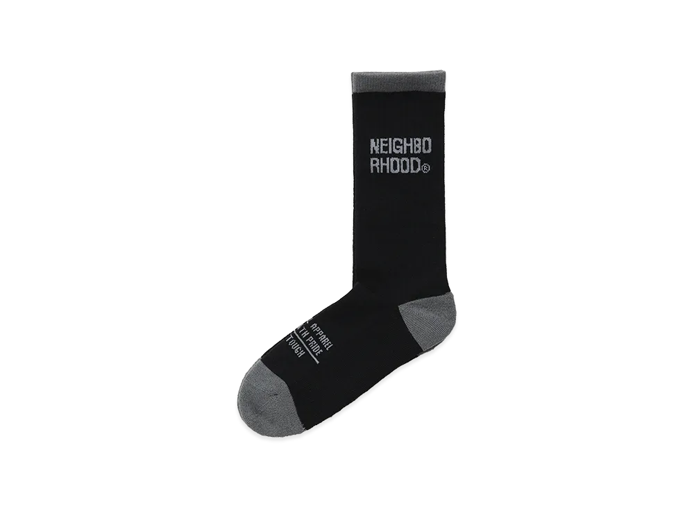 NEIGHBORHOOD Active Socks "Navy"