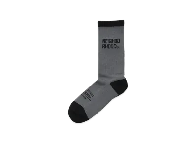 NEIGHBORHOOD Active Socks "Gray"
