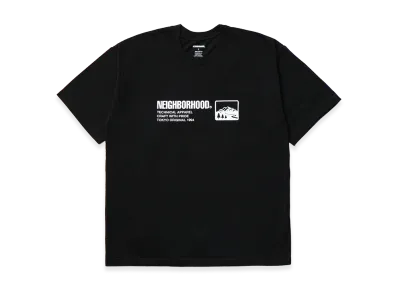 NEIGHBORHOOD NH. Tee SS-10 "Black"