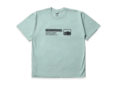 NEIGHBORHOOD NH. Tee SS-10 "Green"