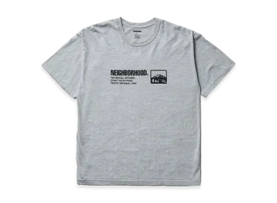 NEIGHBORHOOD NH. Tee SS-10 "GRAY"