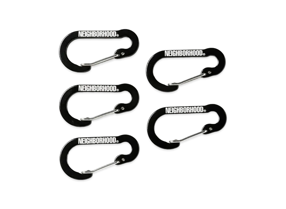 NEIGHBORHOOD Carabiner Set "Black"