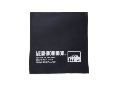 NEIGHBORHOOD Neck Gaiter "Black"