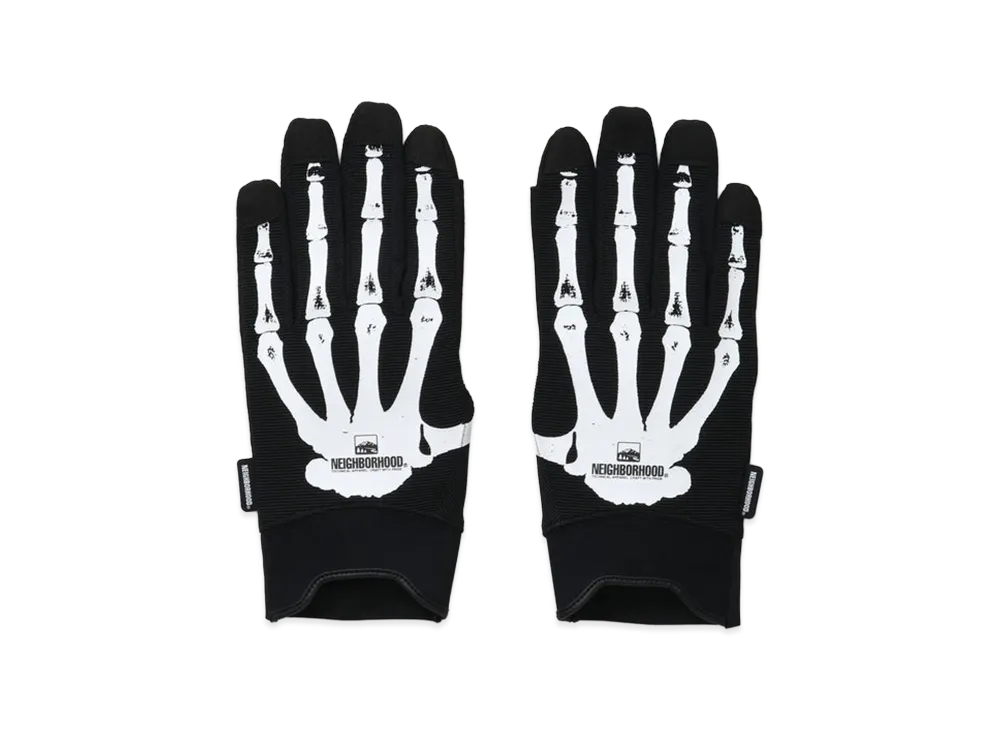 NEIGHBORHOOD Active Glove "Black"