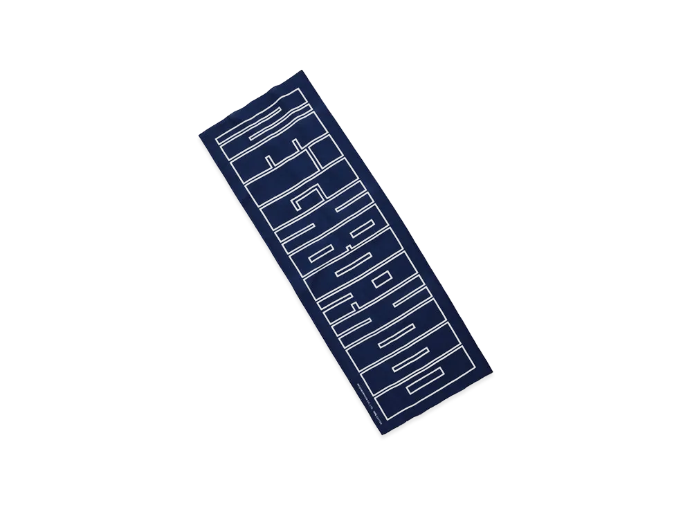 NEIGHBORHOOD Kakumoji Tenugui "Navy"