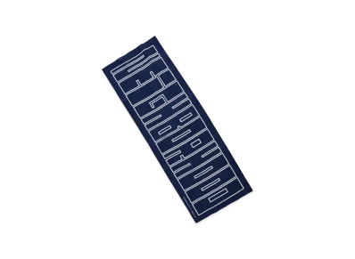 NEIGHBORHOOD Kakumoji Tenugui "Navy"