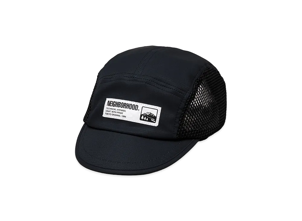 NEIGHBORHOOD x Velo Spica. P.S.C Cap "Black"