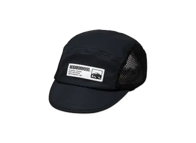 NEIGHBORHOOD x Velo Spica. P.S.C Cap "Black"