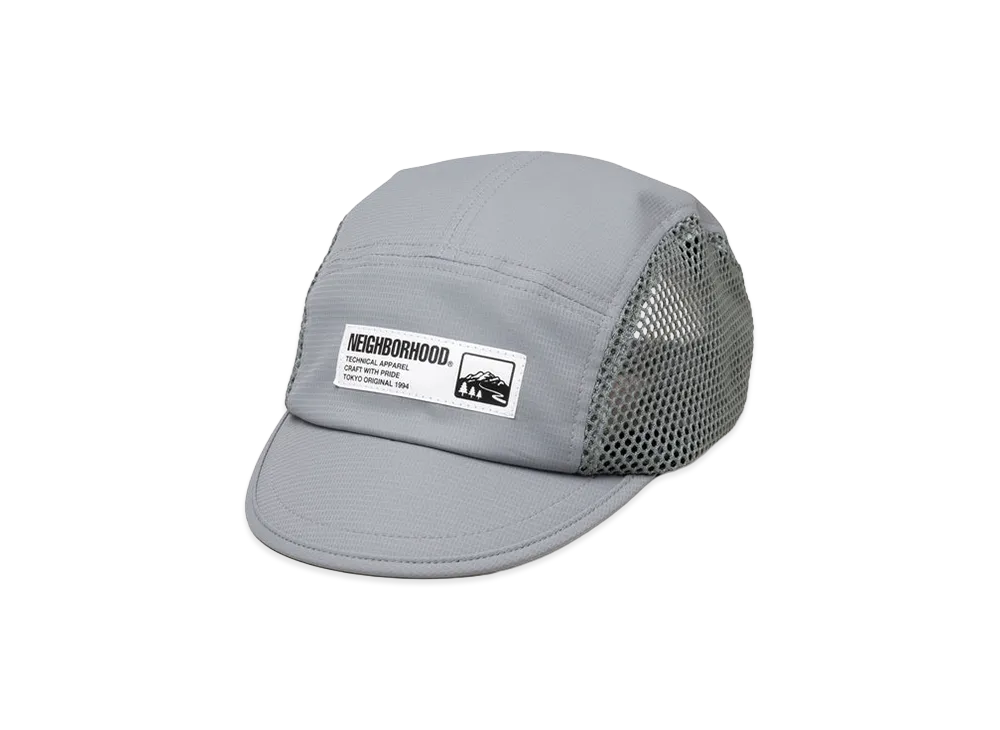 NEIGHBORHOOD x Velo Spica. P.S.C Cap "Gray"