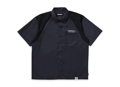 NEIGHBORHOOD Classic Work Shirt SS-2 "Black"