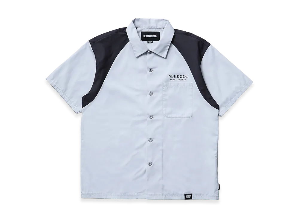 NEIGHBORHOOD Classic Work Shirt SS-2 "Gray"