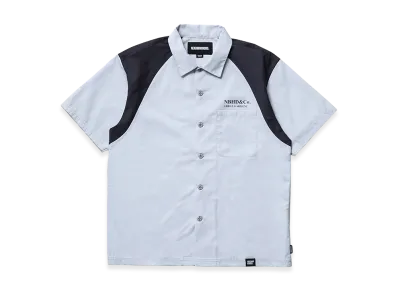 NEIGHBORHOOD Classic Work Shirt SS-2 "Gray"