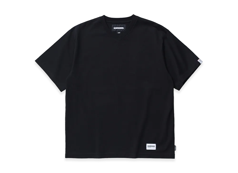 NEIGHBORHOOD Classic V-Neck SS "Black"