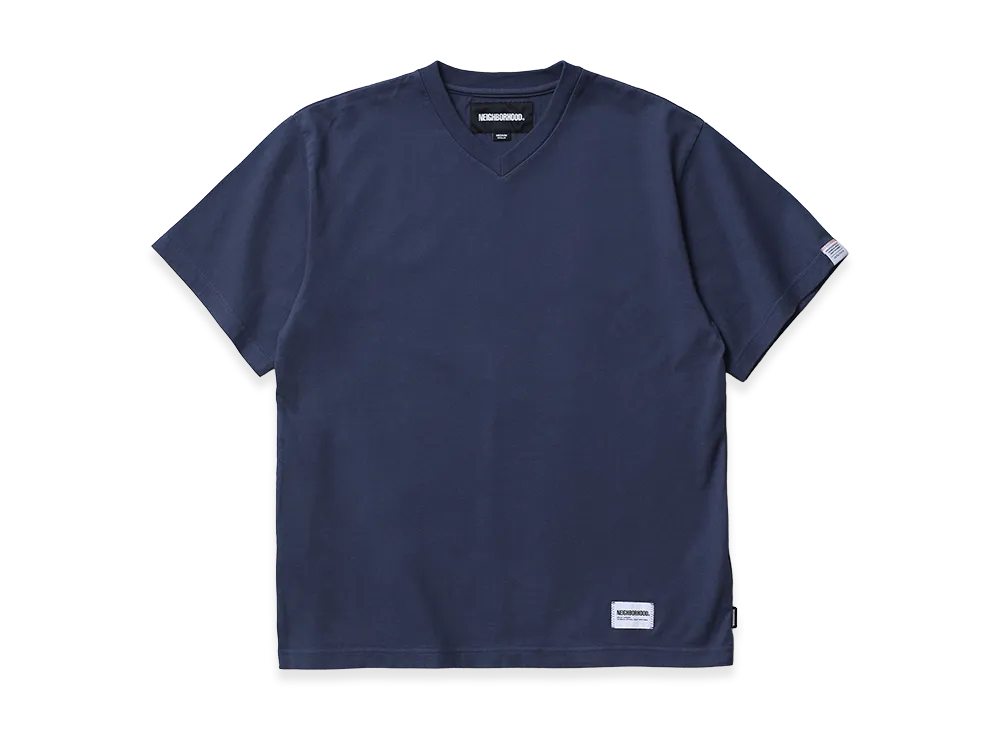 NEIGHBORHOOD Classic V-Neck SS "Navy"