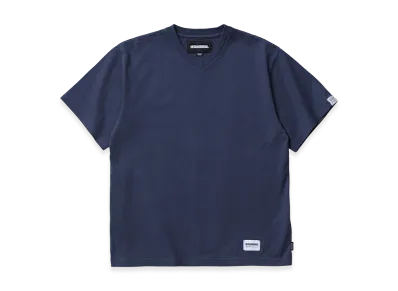 NEIGHBORHOOD Classic V-Neck SS "Navy"