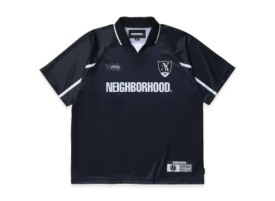 NEIGHBORHOOD Game Shirt SS "Charcoal"