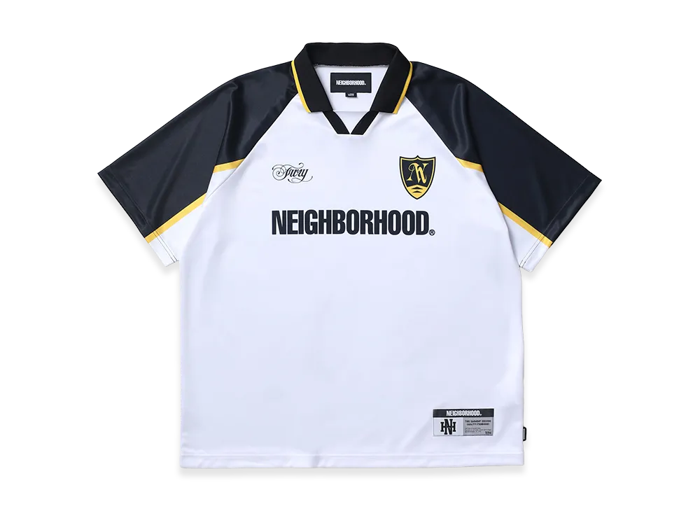 NEIGHBORHOOD Game Shirt SS "White"