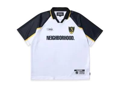 NEIGHBORHOOD Game Shirt SS "White"