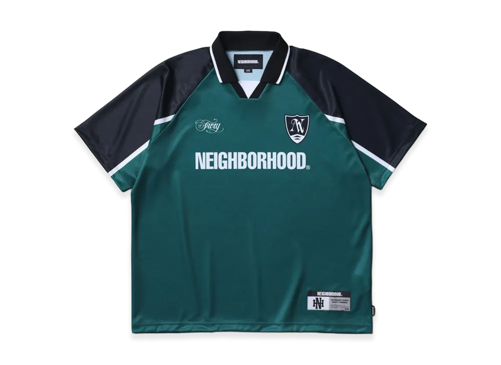 NEIGHBORHOOD Game Shirt SS "Green"