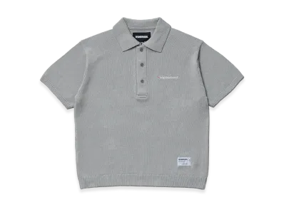 NEIGHBORHOOD Knit Polo SS "Gray"