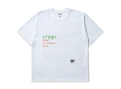 NEIGHBORHOOD NH. Tee SS-12 "White"