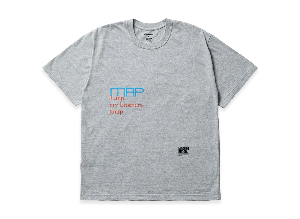 NEIGHBORHOOD NH. Tee SS-12 "Gray"