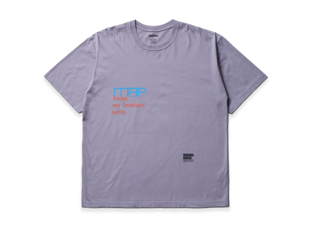 NEIGHBORHOOD NH. Tee SS-12 "Purple"