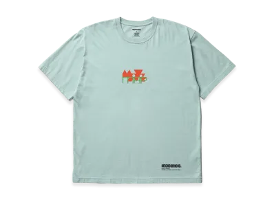 NEIGHBORHOOD NH. Tee SS-13 "Green"