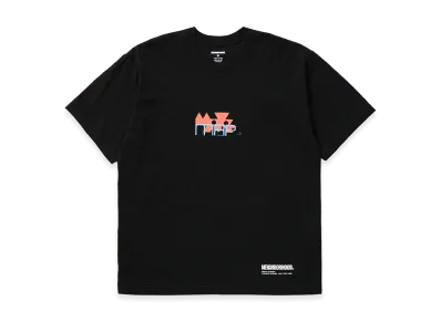 NEIGHBORHOOD NH. Tee SS-13 "Black"