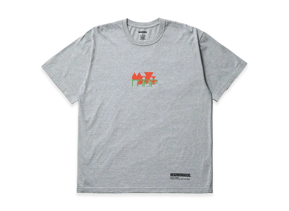 NEIGHBORHOOD NH. Tee SS-13 "Gray"