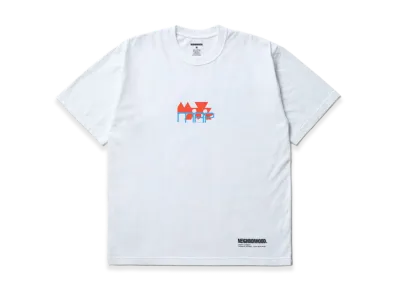 NEIGHBORHOOD NH. Tee SS-13 "White"