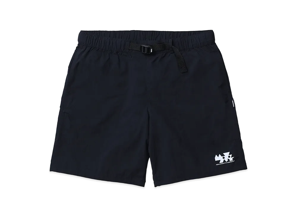 NEIGHBORHOOD Map. All Purpose Short Pants "Black"