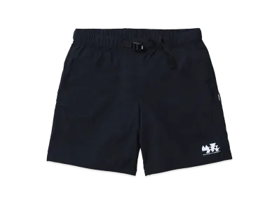 NEIGHBORHOOD Map. All Purpose Short Pants "Black"