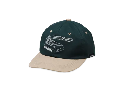 NEIGHBORHOOD Bicolor Dad Cap "Green"