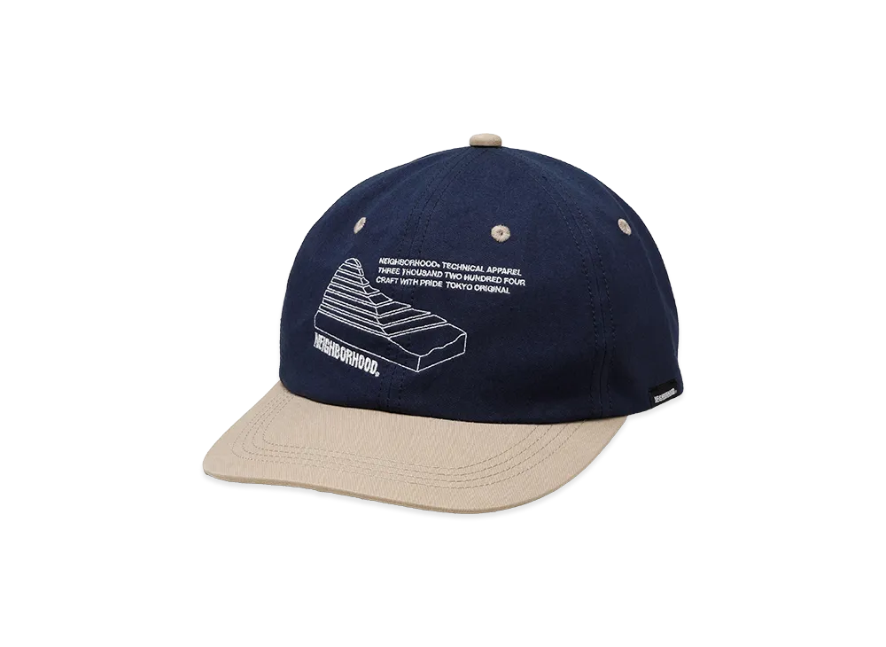 NEIGHBORHOOD Bicolor Dad Cap "Navy"