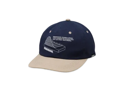NEIGHBORHOOD Bicolor Dad Cap "Navy"