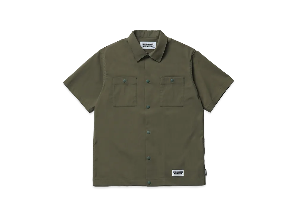 NEIGHBORHOOD Kids OT . Multifunctional Shirt SS "Olive Drab"