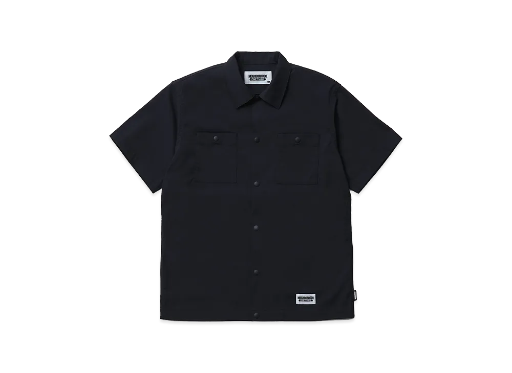 NEIGHBORHOOD Kids OT . Multifunctional Shirt SS "Black"
