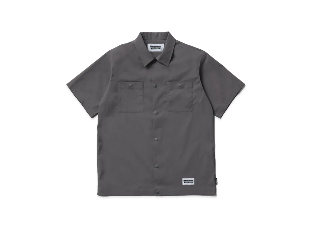 NEIGHBORHOOD Kids OT . Multifunctional Shirt SS "Gray"