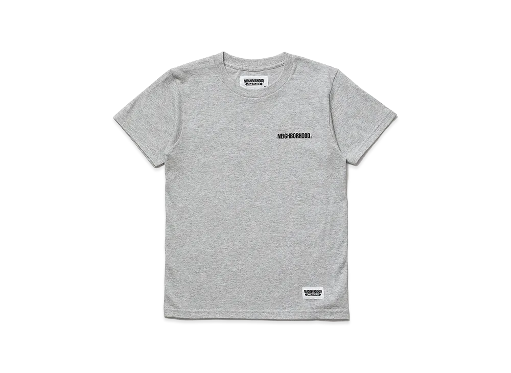 NEIGHBORHOOD Kids OT . Tee SS-2 "Gray"