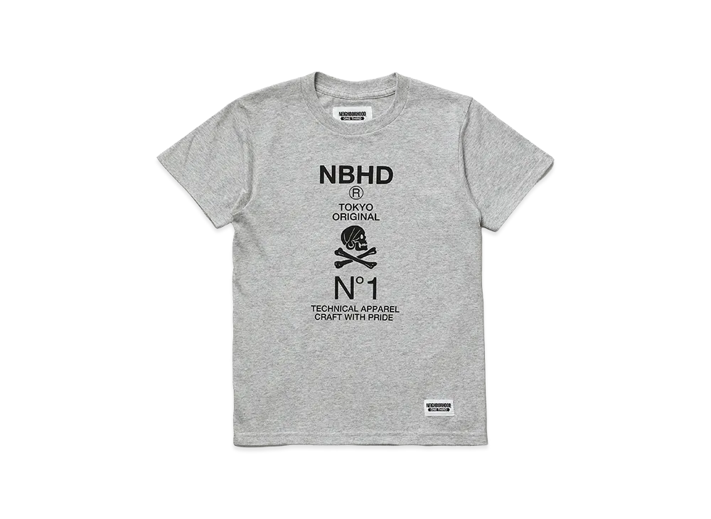 NEIGHBORHOOD Kids OT . Tee SS-7 "Gray"