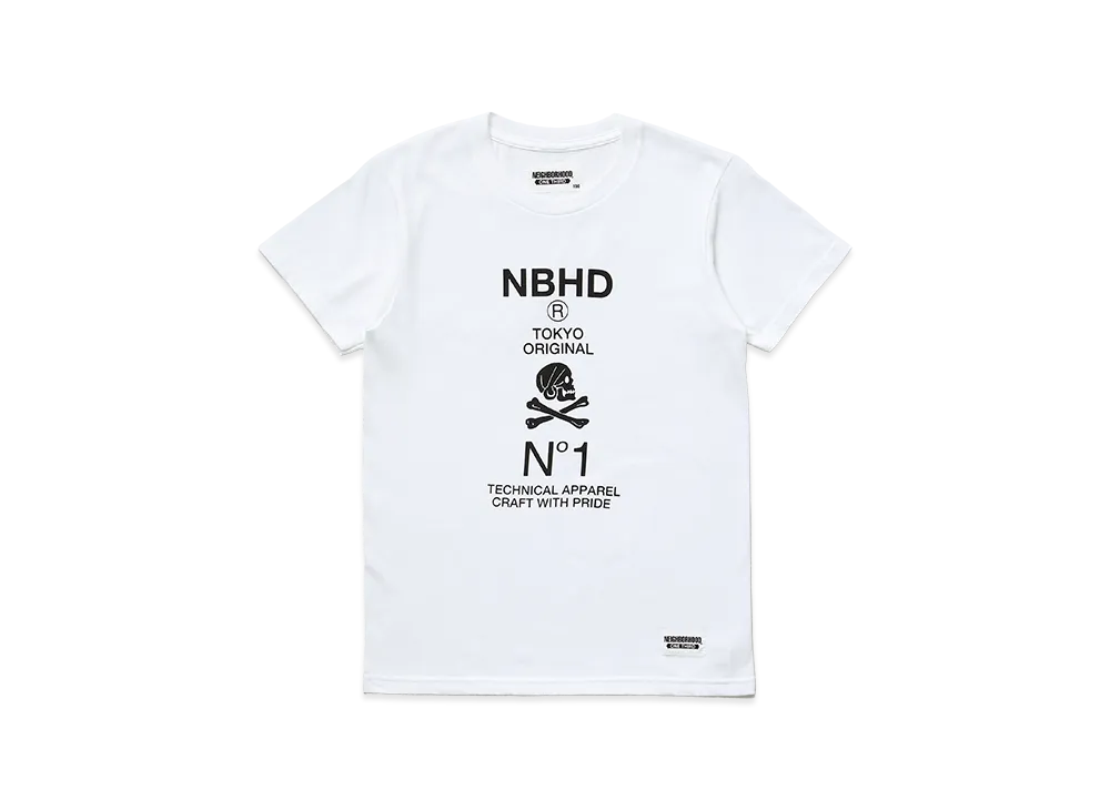 NEIGHBORHOOD Kids OT . Tee SS-7 "White"
