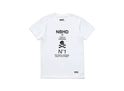 NEIGHBORHOOD Kids OT . Tee SS-7 "White"