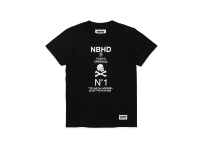 NEIGHBORHOOD Kids OT . Tee SS-7 "Black"